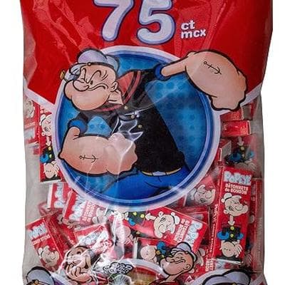 Popeye Jumbo Candy Sticks Halloween Candy 1